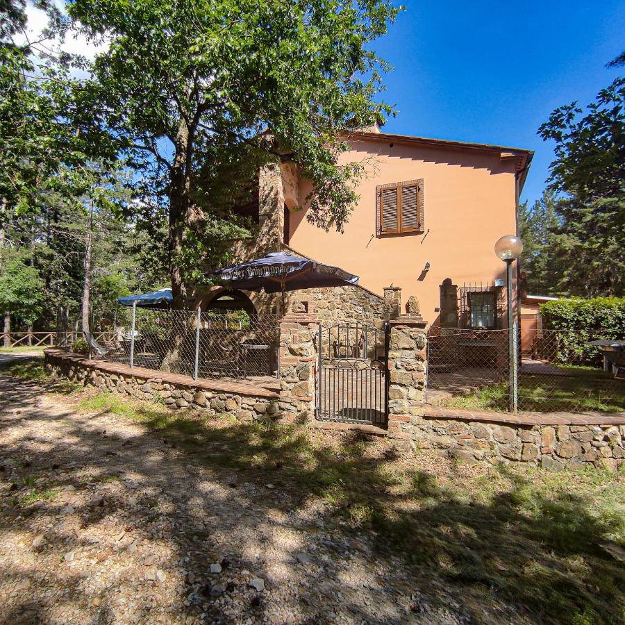 Podere Mocai - Cottage nel bosco Montieri Esterno foto